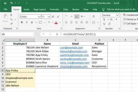 excel回傳欄位值|Excel 自動查表填入資料 VLOOKUP 函數教學與範例